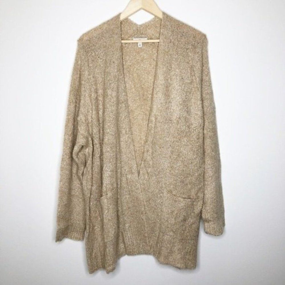 BP Boucle Oatmeal Cardigan 